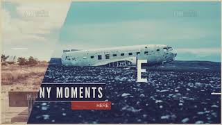 Clean Elegant Slideshow  After Effects Templates