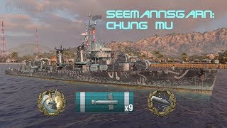 World of Warships - Seemannsgarn #12 - "ChungMu - Stealthy Ninja"