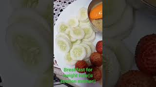 C  section mother ki Brekfast #weightloss #diet #mother