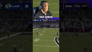 Played 3 Deep And I Still Scored😭😂 #swaggyzi #youtubeshorts #viral #trending #madden #madden