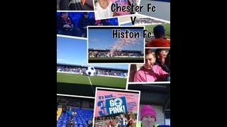 CHESTER FC V HISTON FC OCT 2012