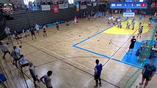 Argentina vs Switzerland / Cloth Men / Dodgeball World Championships 2024