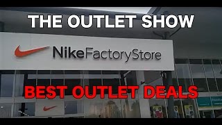 The Outlet Show | Best Nike Outlet Deals | Nike Factory Store Deals