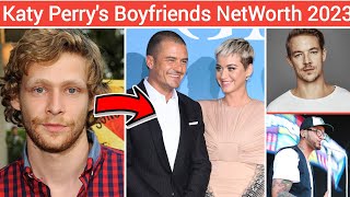 Katy Perry's Boyfriends Ranked By NetWorth In 2023 || Bio & NetWorth School