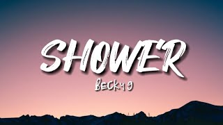 Becky G - Shower (Lyrics)