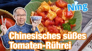 Wirklich?? Chinesisches Tomaten-Rührei mit ZUCKER??