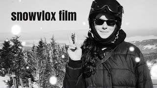 Skiing 🎿 with Revolog Snowvlox 35mm Specialty Film