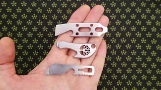 Boker Bottleneck Stainless Steel Keychain Tool / Bottle Opener / Pry Tool