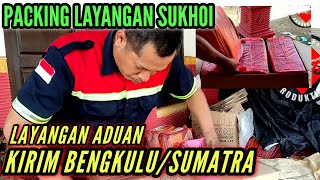 CARA PACKING LAYANGAN SUKHOI PALING MUDAH -  DI JAMIN AMAN SAMPAI TUJUAN