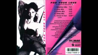 Laurell - For Your Love (Radio Mix)