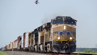 Railfanning the Union Pacific Fresno Subdivision 7/26-27/22