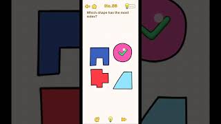 Which shape has the most sides? | Brain Out Level 56 | Brain Out Gaming #braingames