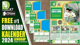 Desain Kalender 2024