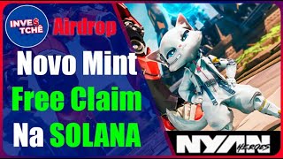 NYAN SAIU CLAIM DO TOKEN