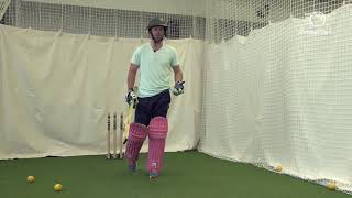 AB de Villiers master class or late block