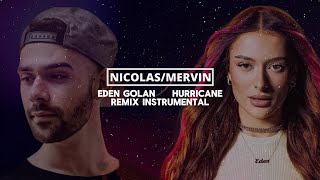 Eden Golan - Hurricane (Nicolas Mervin Remix) Instrumental