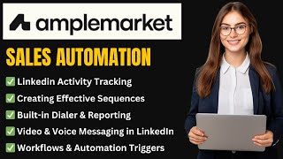 Amplemarket Full Demo: AI Sales Tools & LinkedIn Tracking Explained