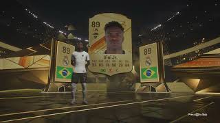 FINALLY PACKED VINI - EA FC 24