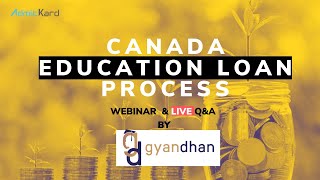 Canada Education Loan Process