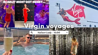 Virgin Voyages - VALIANT LADY VLOG. Irresistible Mediterranean 🛳