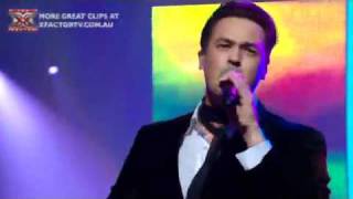 The X Factor Australia - James McNally - Live Show 2