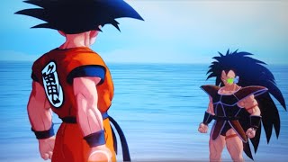 Goku vs Raditz Showdown | Raditz Kidnaps Gohan | Dragon Ball Z: Kakarot