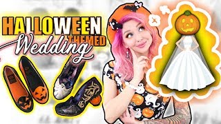 Picking my HALLOWEEN-THEMED WEDDING shoes???