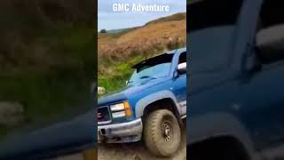 GMC Suburban V8 Detroit Diesel  Off Road 4x4 #offroad #4x4 #rescue #gmt400