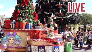 Disney's Christmas Parade LIVE - Production Filming