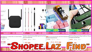 Shopee Find Laz Find 🛒Very Useful and Must Have Items and Cool stuff Etc. Part 5