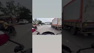 Honda Dio 125 crazy riding in Highway￼￼￼