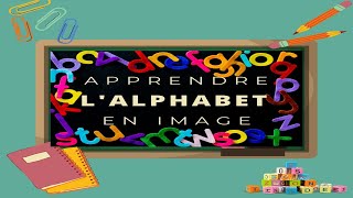 Apprendre L'alphabet en image-Apprendre le français pour enfants