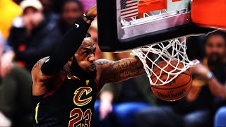 Lebron James Recent MONSTER Highlights Road to Championship