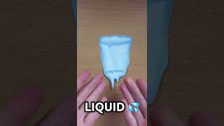 Glass is a liquid? 💦 #facts #learning #shorts #glass #liquid