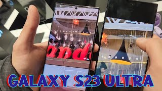 Galaxy S23 Ultra A Detailed Hands-on & Camera Comparison