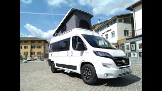 WESTFALIA COLUMBUS 540D tetto a soffietto 2019