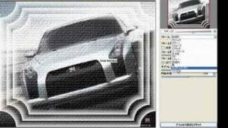 フレーム加工に特化したPhotoshopプラグイン
