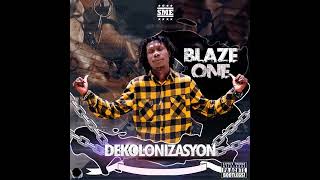 BLAZE ONE - Sa Gen Poul Chanje