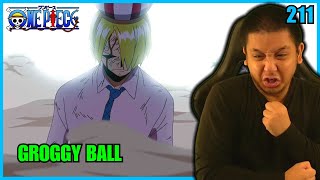 ⚽ GROGGY BALL ⚽ | One Piece - Episode 211 | Reaction