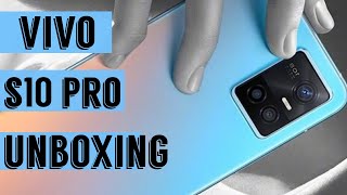 VIVO S10 Pro Unboxing | With 44MP selfie cameras#shorts