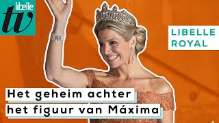 Dít is het geheim achter het figuur van Máxima - Libelle Royal