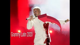 J Balvin ❤ ROJO (Grammy Latin 2020)