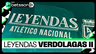 ¡SEGUNDO HOMENAJE LEYENDAS ATLÉTICO NACIONAL!