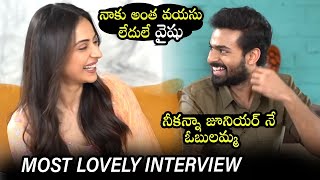 Panja Vaishnav Tej, Rakul Preet Singh Hilarious Chit Chat | Kondapolam Movie | F3