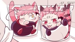 😼 SUKUNA & ITADORI KITTY 😼