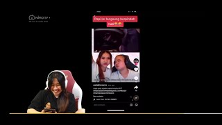 CIWIN REACT TIKTOK MARSHA DAN CEYII