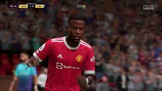 Has a go! FIFA22