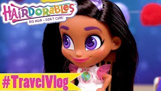 Hairdorables Doll Parody - Travel Vlog Episode