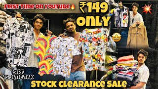 Branded clothes in cheap price | PRE MONSOON OFFER💦| Branded export surplus | ₹149 Only