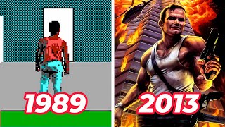 Die Hard: The Evolution of a Classic Game Series